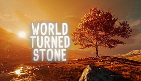 World Turned Stone