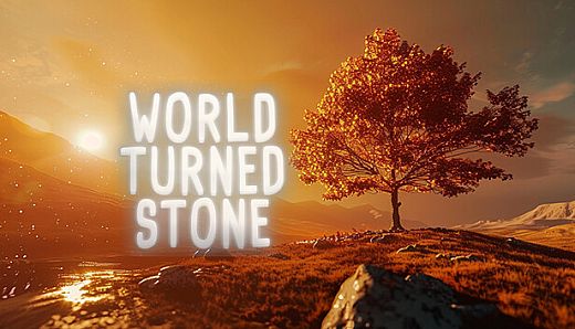 World Turned Stone