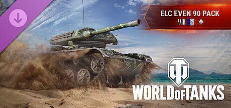 World of Tanks — ELC EVEN 90 Pack (VIII French Light Tank)