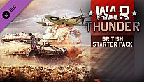 Acheter War Thunder - British Starter Pack PC