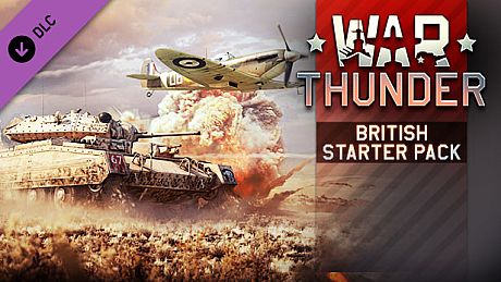 War Thunder - British Starter Pack DLC