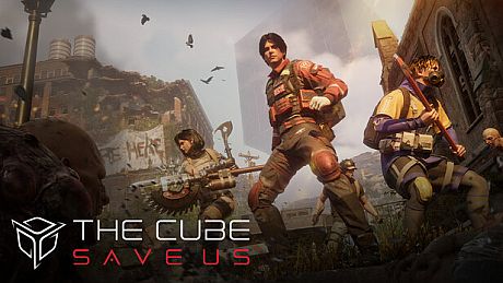 THE CUBE, SAVE US Game