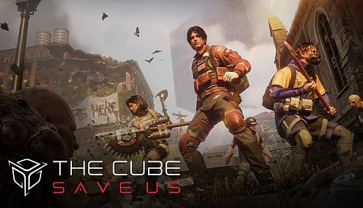 THE CUBE, SAVE US