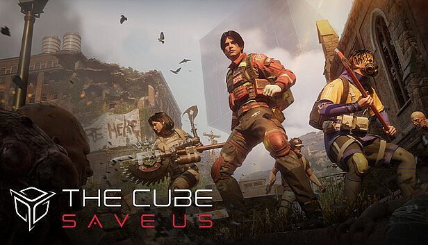 Buy THE CUBE, SAVE US