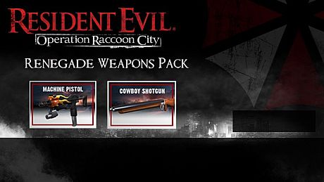 Resident Evil: Operation Raccoon City - Renegade Weapons Pack DLC