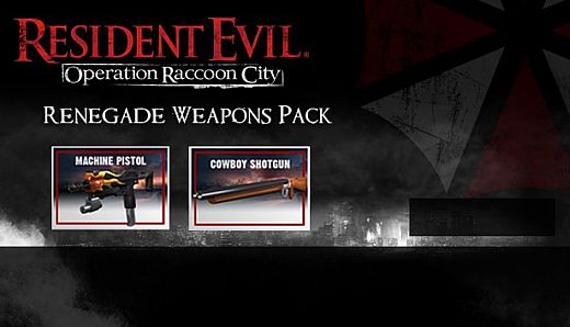 Resident Evil: Operation Raccoon City - Renegade Weapons Pack