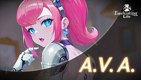 Everlusting Life - Mascot A.V.A.