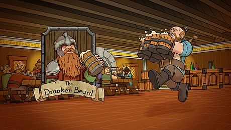 The Drunken Beard Game