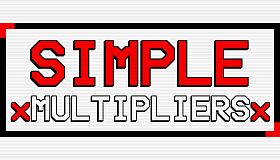 Simple Multipliers