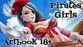 Pirates Girls  - Artbook 18+