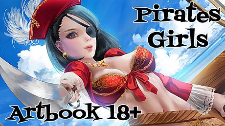 Pirates Girls  - Artbook 18+ DLC