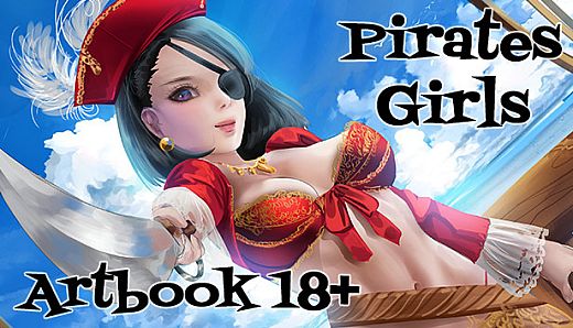 Pirates Girls  - Artbook 18+