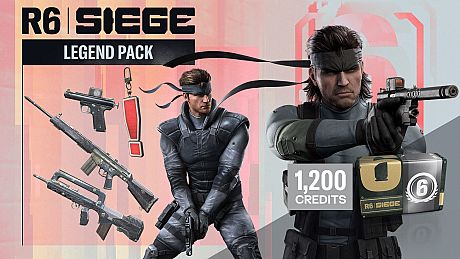 Legend Pack - Rainbow Six Siege DLC