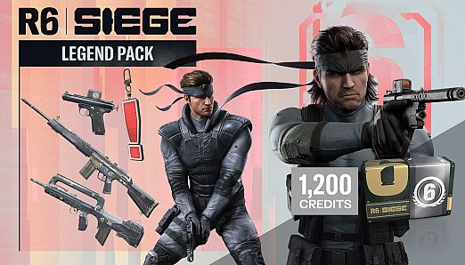 Legend Pack - Rainbow Six Siege
