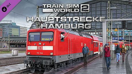 Train Sim World 2: Hauptstrecke Hamburg - Lübeck Route Add-On DLC