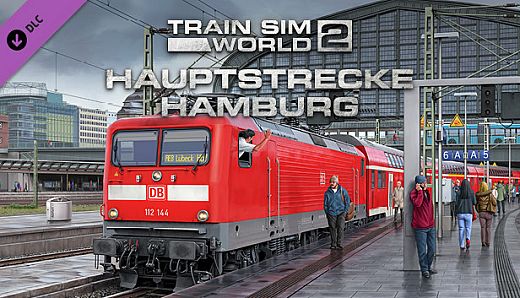 Train Sim World 2: Hauptstrecke Hamburg - Lübeck Route Add-On