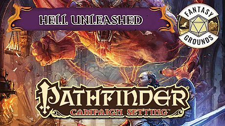 Fantasy Grounds - Pathfinder RPG - Campaign Setting: Hell Unleashed DLC