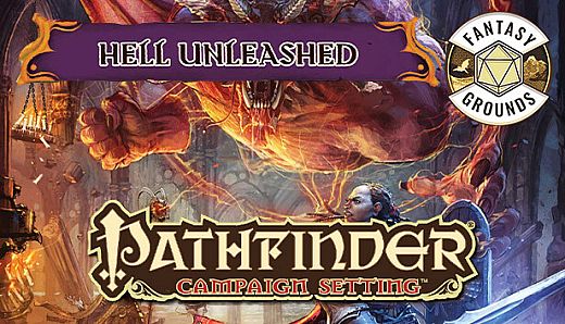 Fantasy Grounds - Pathfinder RPG - Campaign Setting: Hell Unleashed
