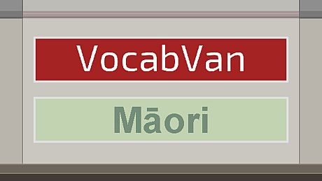 VocabVan - Māori DLC