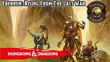 Fantasy Grounds - D&D Eberron: Rising From The Last War DLC