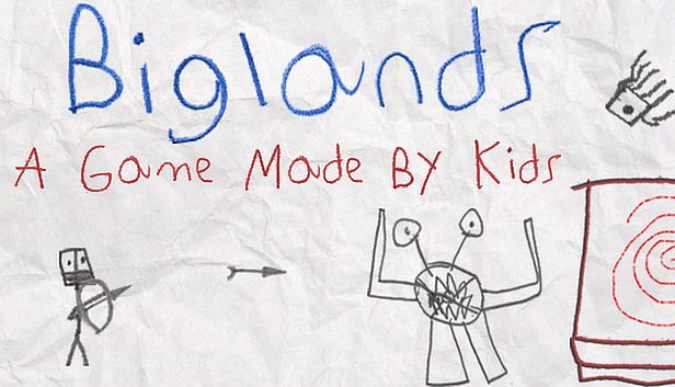 Buy Biglands: A Game Made By Kids