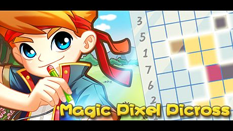 Magic Pixel Picross Game