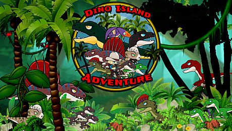 Dino Island Adventure Game