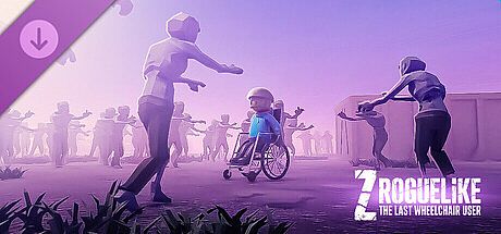 4Wheel Challenge - ZRogueLike: The Last Wheelchair User