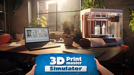 3D PrintMaster Simulator Game