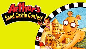 Arthur's Sand Castle Contest