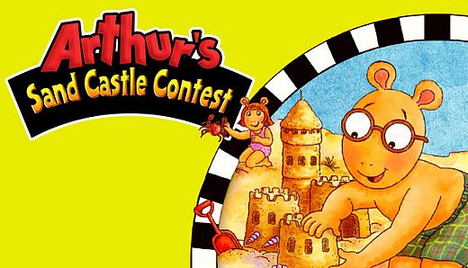 Arthur's Sand Castle Contest