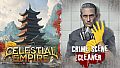 Celestial Empire & Crime Scene Cleaner