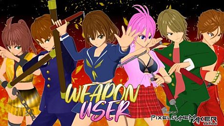 Pixel Game Maker Series WEAPON USER Game
