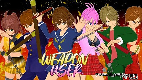 Pixel Game Maker Series WEAPON USER