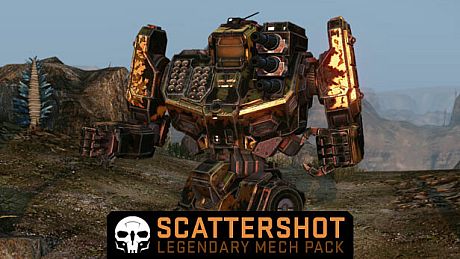 MechWarrior Online - Scattershot Legendary Mech Pack DLC