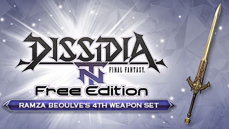 DFF NT: Excalibur, Ramza Beoulve's 4th Weapon DLC