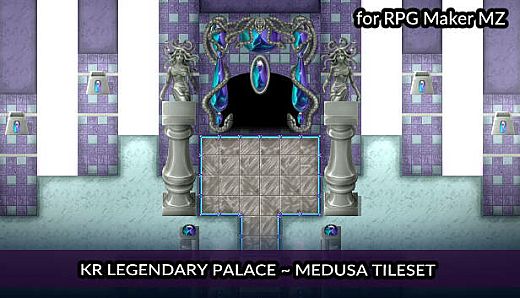 RPG Maker MZ - KR Legendary Palaces - Medusa Tileset