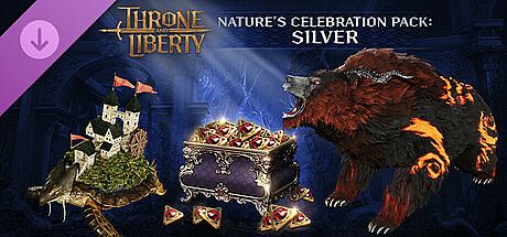 THRONE AND LIBERTY Nature's Celebration Pack: Silver DLC