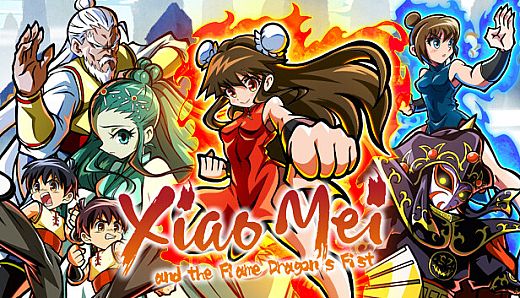 Xiaomei and the Flame Dragon's Fist