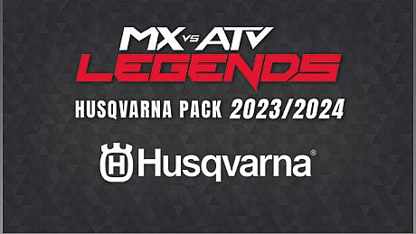 MX vs ATV Legends - Husqvarna Pack 2023/2024 DLC
