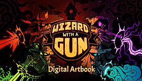 Wizard with a Gun - Digital Artbook