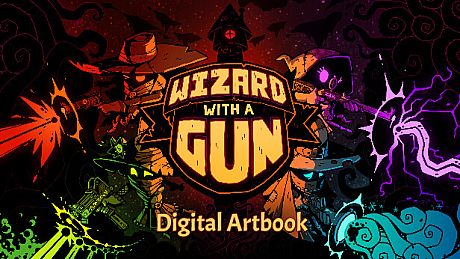 Wizard with a Gun - Digital Artbook DLC
