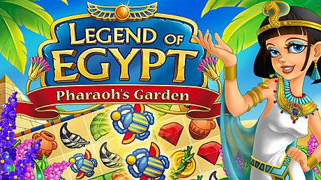 Legend of Egypt - Pharaohs Garden Game