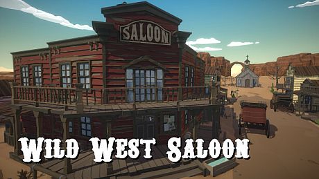 Wild West Saloon Game