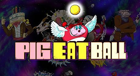 Pig Eat Ball Game