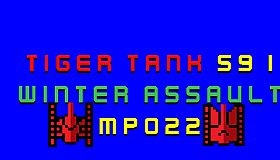 Tiger Tank 59 Ⅰ Winter Assault MP022