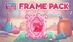 Magic Cats Pots - Frame Pack