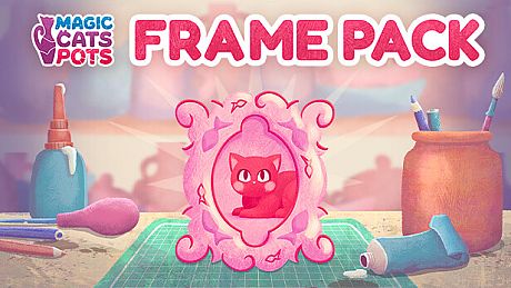 Magic Cats Pots - Frame Pack DLC