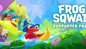 Frog Sqwad  Supporter Pack