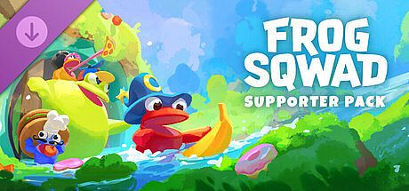 Frog Sqwad  Supporter Pack DLC